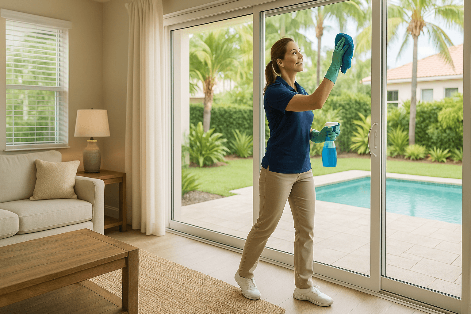 Beyond Perfect Cleaning Service hero image